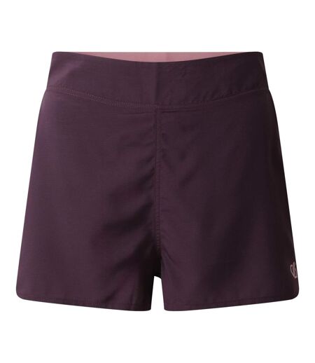 Womens/ladies Off Trail Shorts Deep Plum Dare 2B