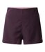 Womens/ladies Off Trail Shorts Deep Plum Dare 2B-1