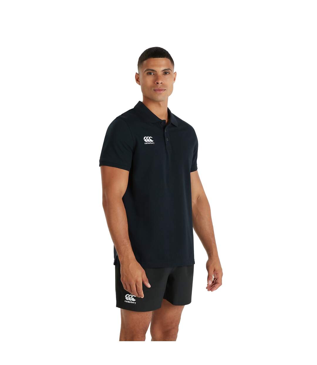 Canterbury Mens Waimak Polo Shirt (Black) - UTRD763-1