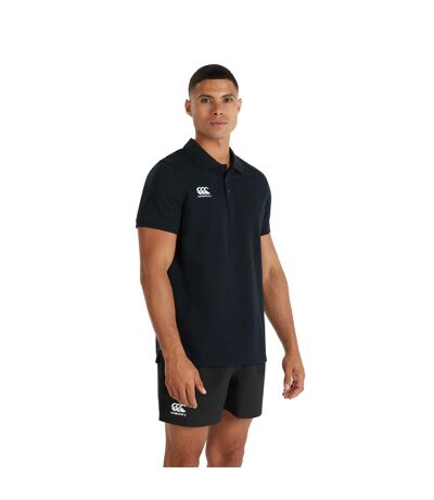 Canterbury Mens Waimak Polo Shirt (Black) - UTRD763