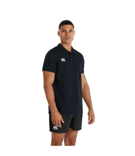 Canterbury Mens Waimak Polo Shirt (Black) - UTRD763