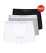Lot De 3  Boxers Motif/style Logo Homme Noir Blanc Gris Paul Smith-2
