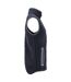 Mens Kingsley Sherpa Fleece Gilet Navy James Harvest-4