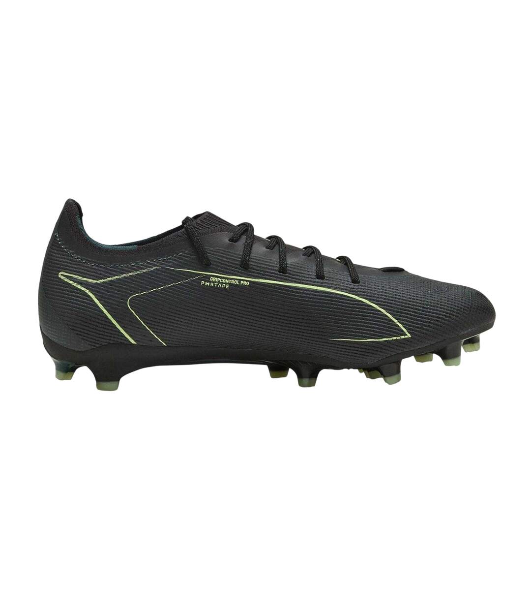 Mens 6 Pro Firm Ground Football Boots  Black Puma-1