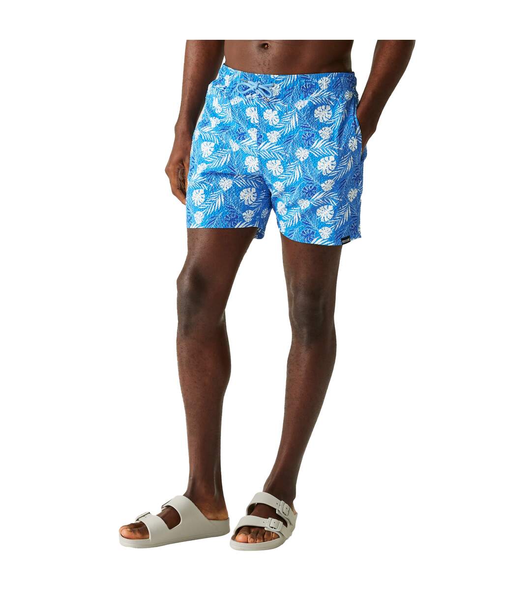 Short De Bain Loras Homme Bleu Clair Regatta-1