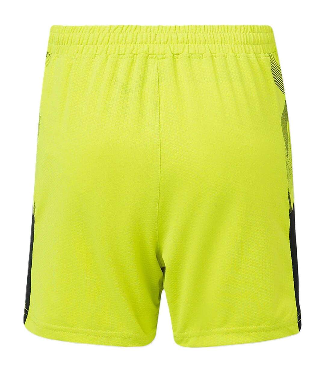 Womens/ladies Newcastle United Fc Goalkeeper Shorts Acid Lime Caviar Castore-2