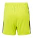 Womens/ladies Newcastle United Fc Goalkeeper Shorts Acid Lime Caviar Castore-2
