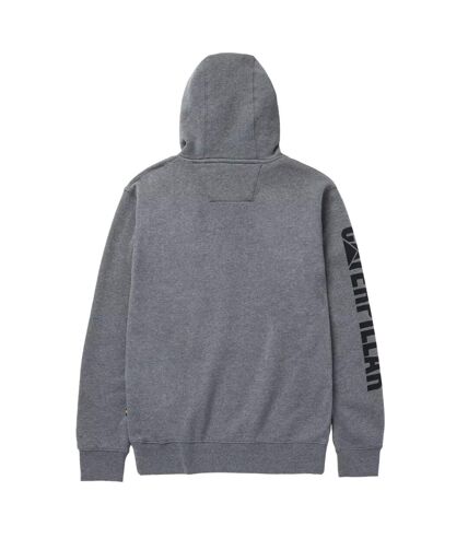 Sweat à capuche homme gris foncé Caterpillar