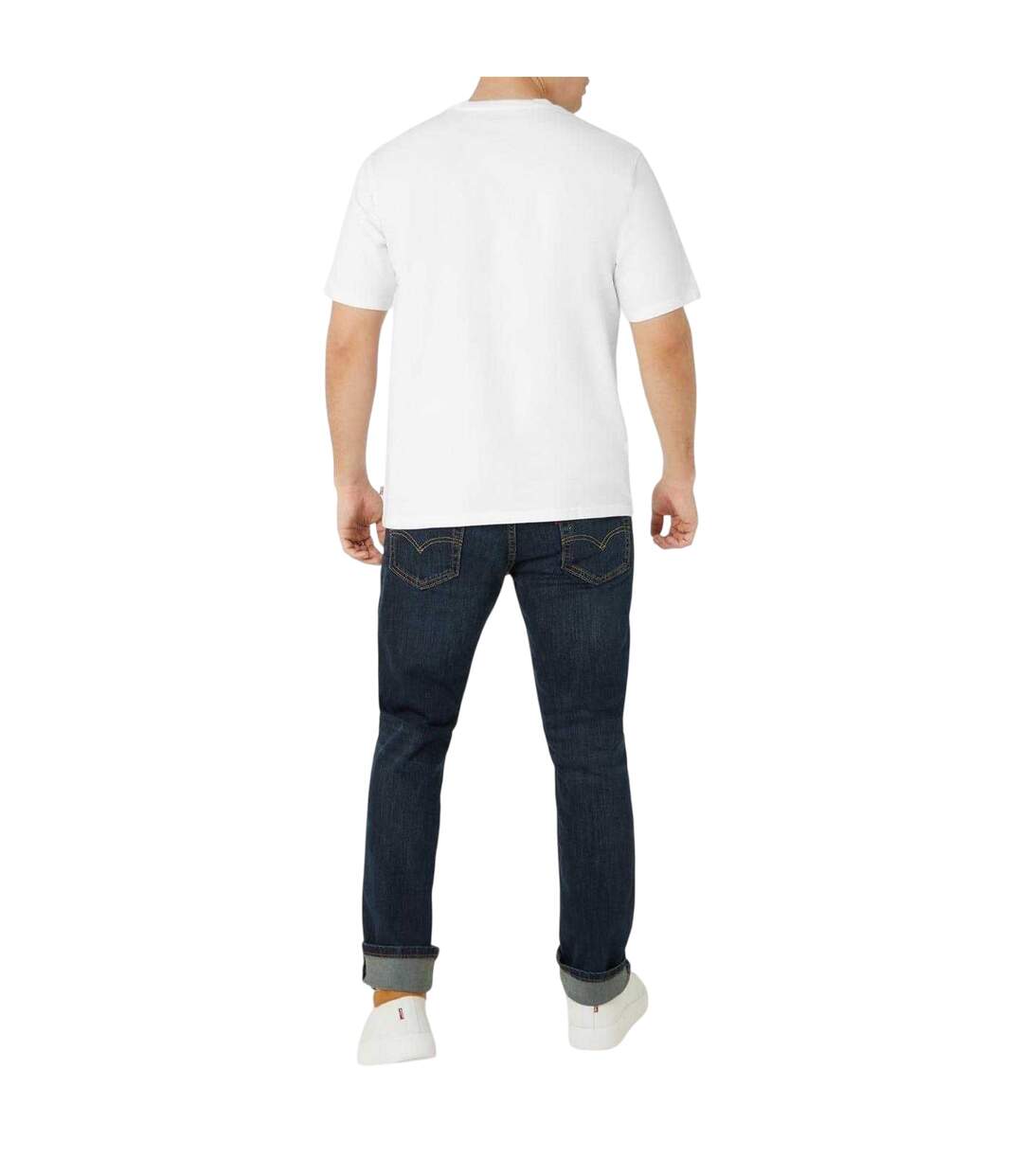 Jean Homme Bleu Foncé Levis-3