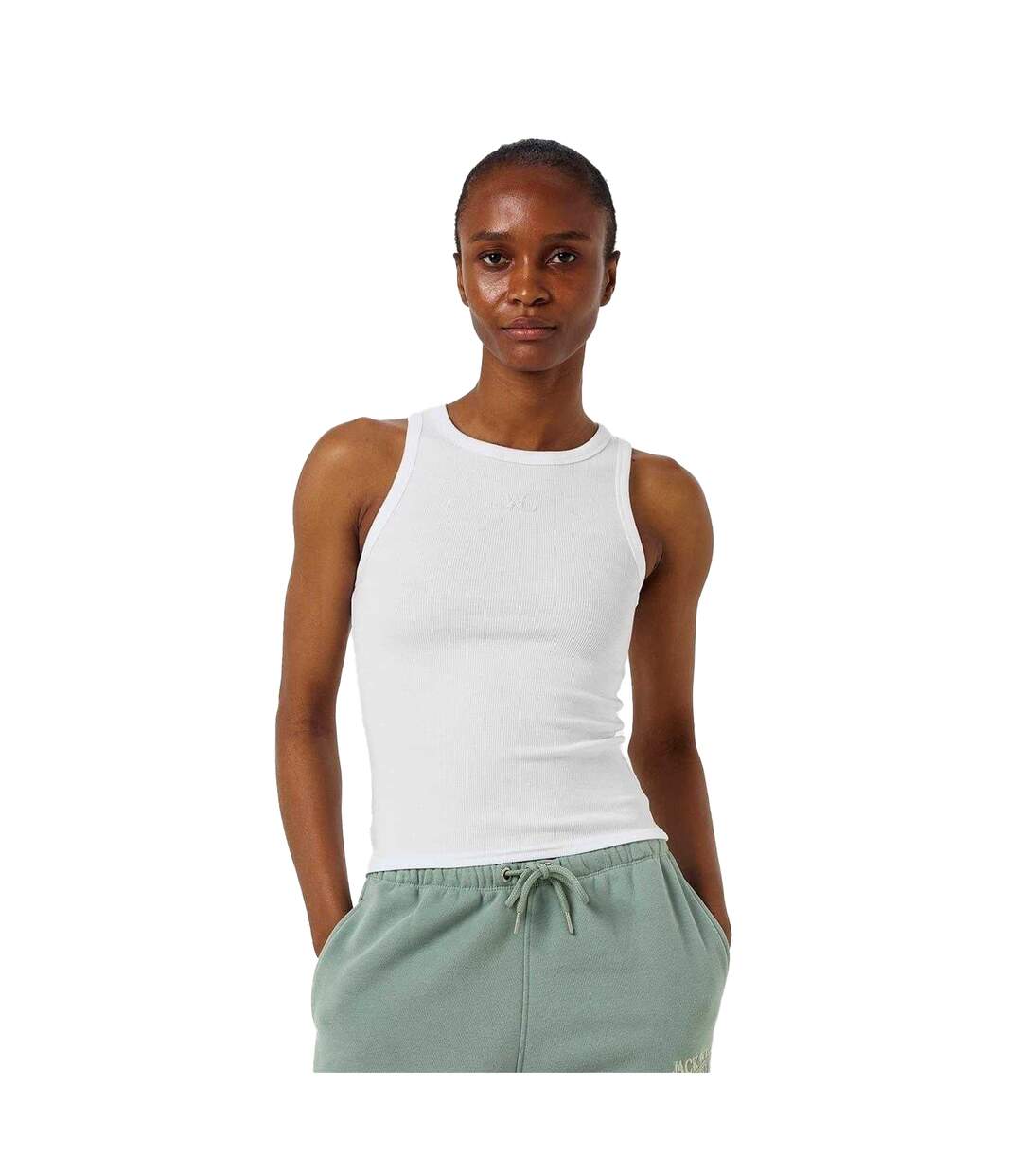 Débardeur Femme Vieux Blanc Jack Wills-4