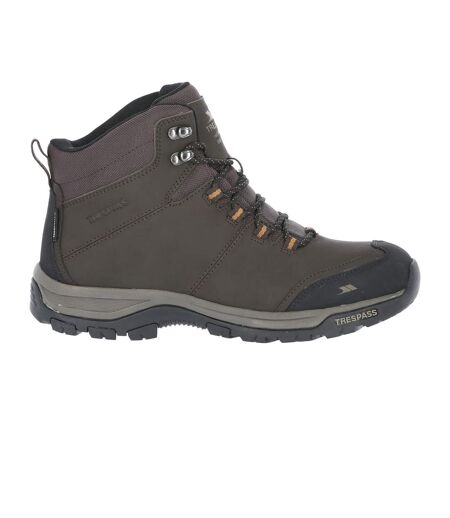 Bottes hiram homme gris / noir Trespass