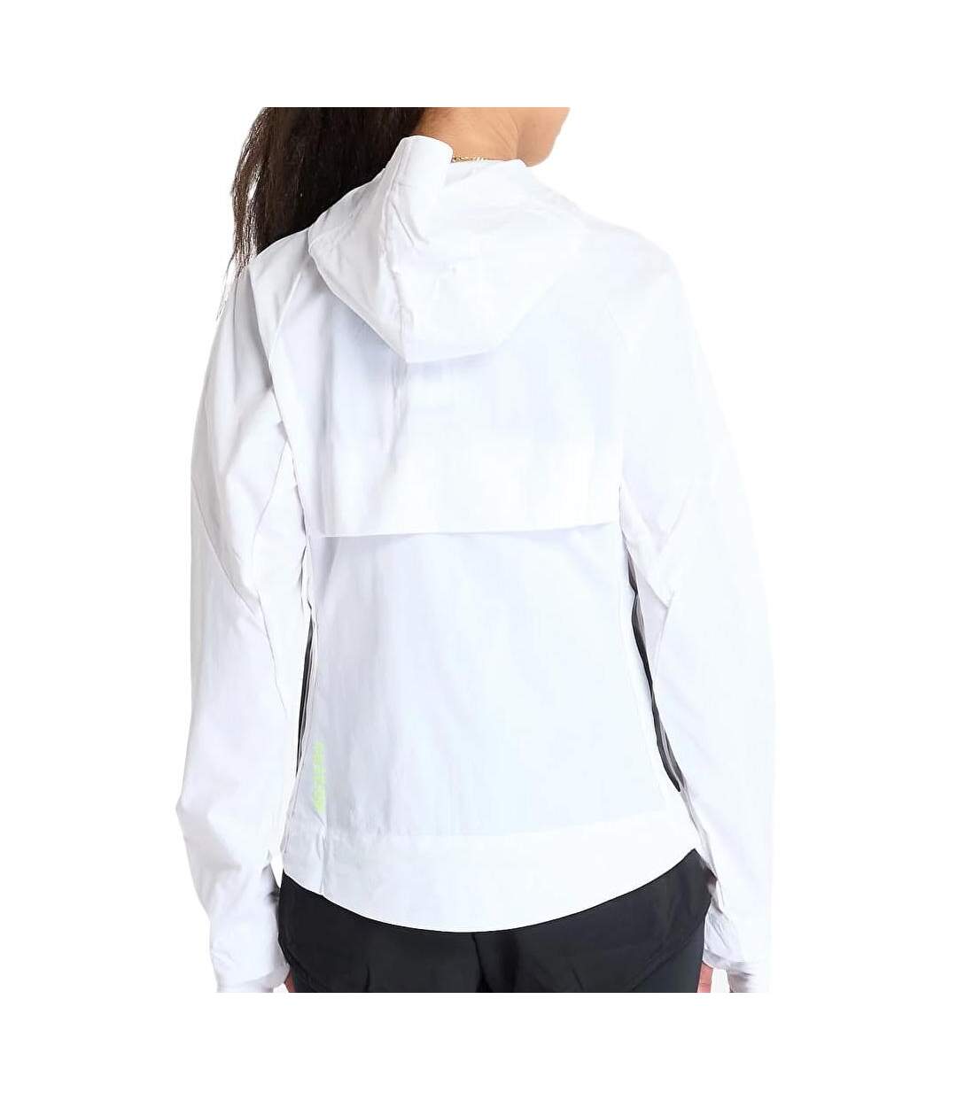 Veste de running blanc femme adidas adizero-2