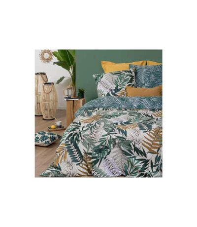 Parure de Lit 3 Pièces Tropik 260x240cm Vert