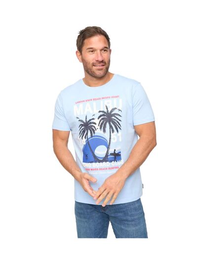 T-shirt Malwaves Homme Bleu Clair Bewley & Ritch