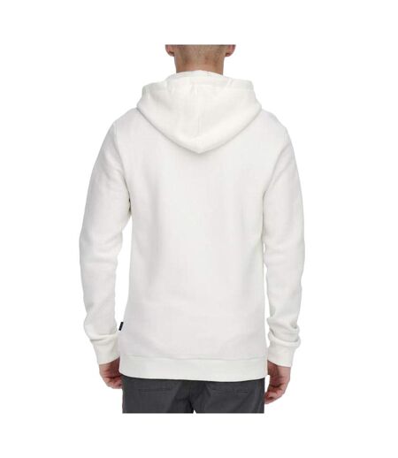 Sweat à capuche blanc homme only & sons ceres