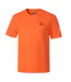 Mens Regular T-shirt Orange Kappa-2