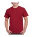 Gildan - T-shirt - Adulte (Bordeaux chiné) - UTRW9956