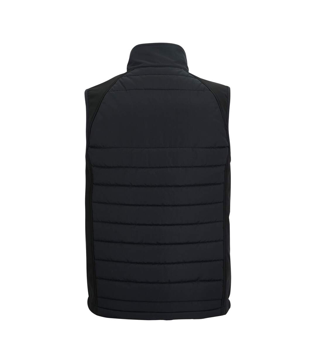 Mens Full Zip Gilet Black Classic Red Regatta-2