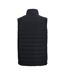 Mens Full Zip Gilet Black Classic Red Regatta-2
