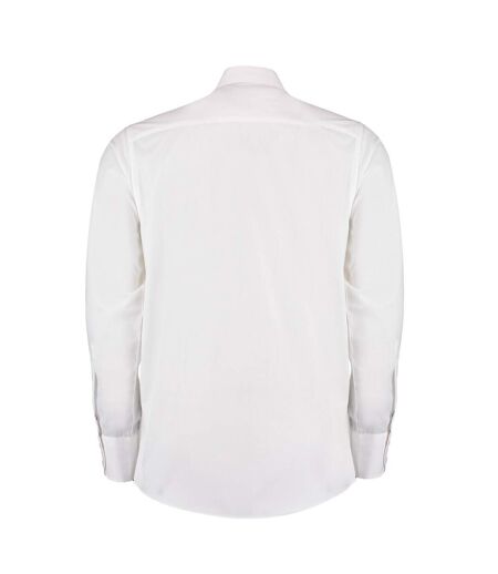 Chemise business homme blanc Kustom Kit