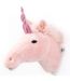 Peluche trophée mural Fantastique Licorne Julia-3