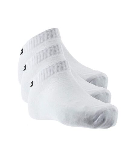 FILA Lot de 3 paires de Socquettes Homme Coton TERRY Blanc