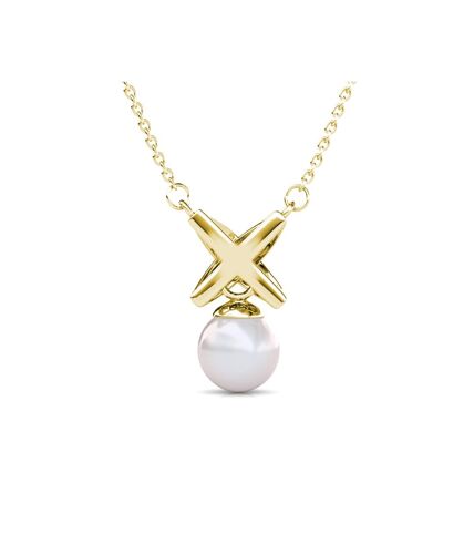 Pendentifs Chris Pearl, Cristal d'Autriche, Perle d'Autriche