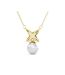 Pendentifs Chris Pearl, Cristal d'Autriche, Perle d'Autriche