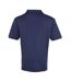 Polo coolchecker homme bleu marine Premier Premier