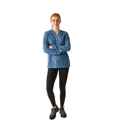 Sweat À Capuche Warriewood Femme Bleu Regatta