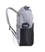 Ruby Roll Top Laptop Backpack One Size Black Shugon-4