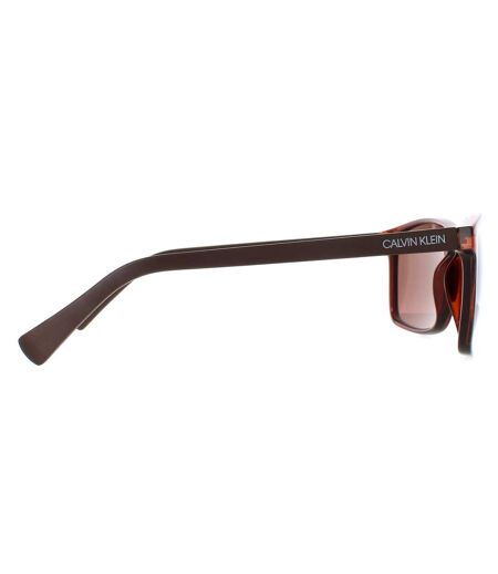 Lunettes De Soleil Ck19568s Taille Unique Marron Calvin Klein