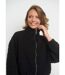 Veste zippée matelassée avec col montant-4