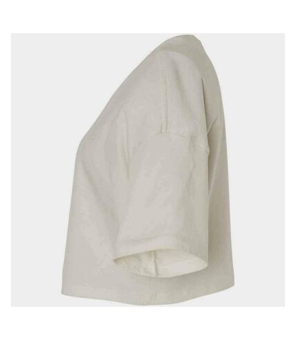 Bella + Canvas Womens/Ladies Jersey Cropped Crop T-Shirt (Vintage White) - UTPC5355