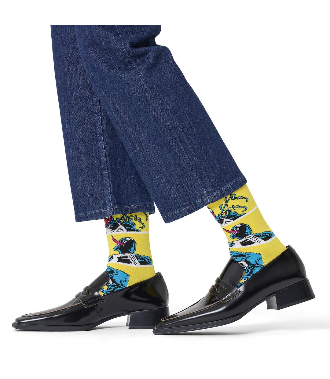 Mens Marvel Symbiote Novelty Socks | Gift Idea-3