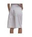 Bermuda en jean blanc femme teddy smith tomboy-2
