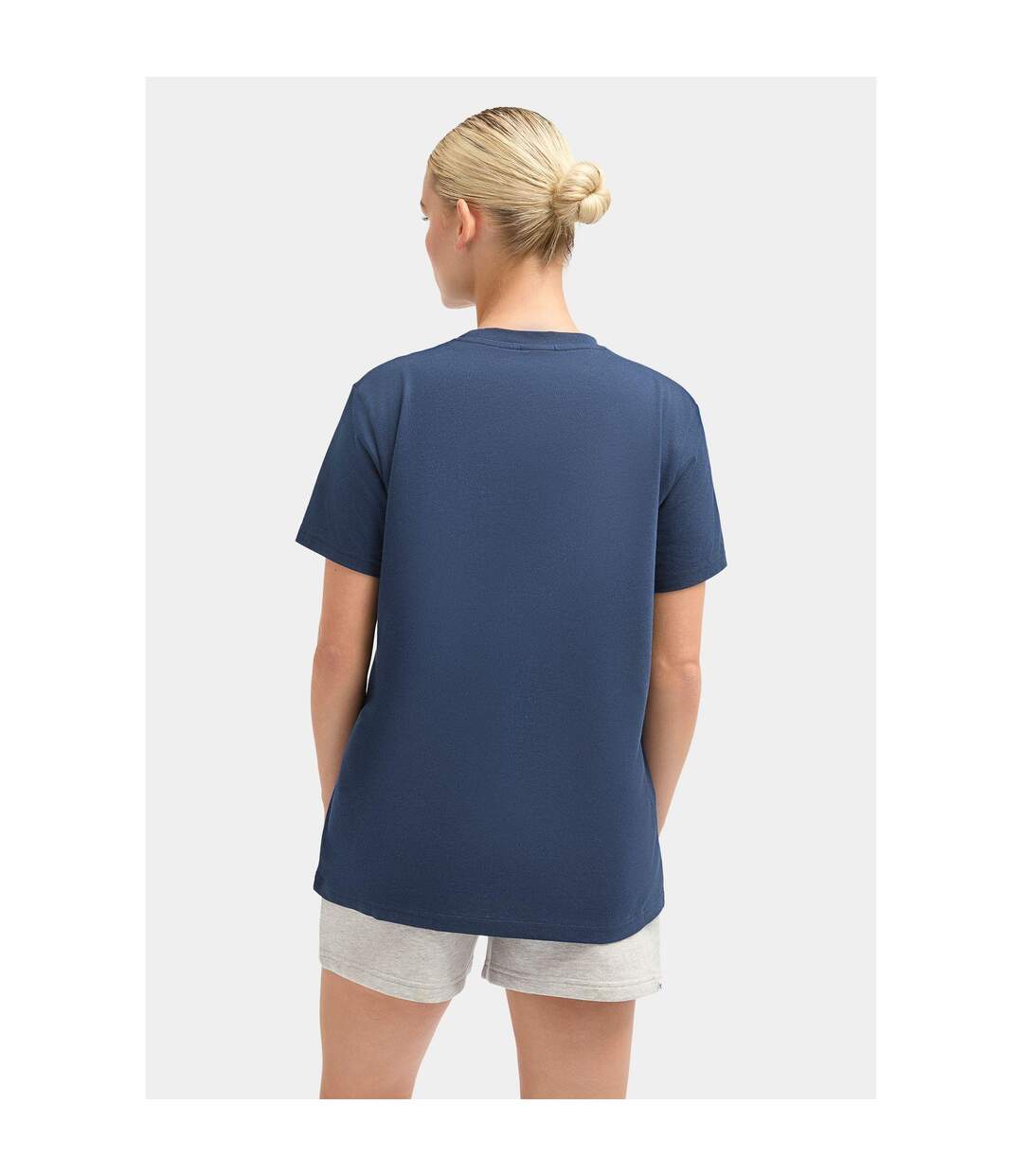 T-shirt Jules Femme Bleu Marine Miss Kick-2