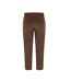 Mens Corduroy Trousers Brown SoulCal-2