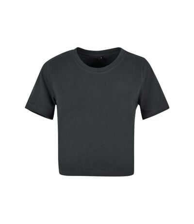T-shirt Court Femme Anthracite New Morning Studios