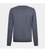 Mens Batisse V Neck Sweater Top Medium Grey Boss-2