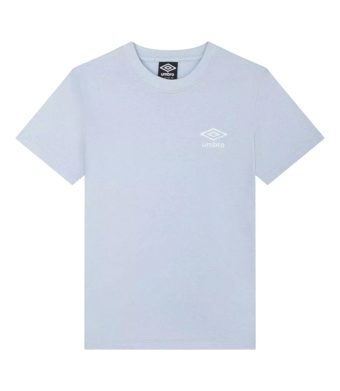 T-shirt Style Classique Core Femme Bleu Clair Umbro-1