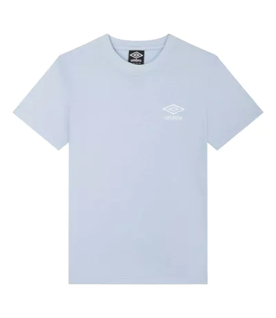 T-shirt Style Classique Core Femme Bleu Clair Umbro