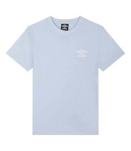 T-shirt Style Classique Core Femme Bleu Clair Umbro