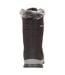 Womens/ladies Ohio Snow Boots Black Mountain Warehouse-2