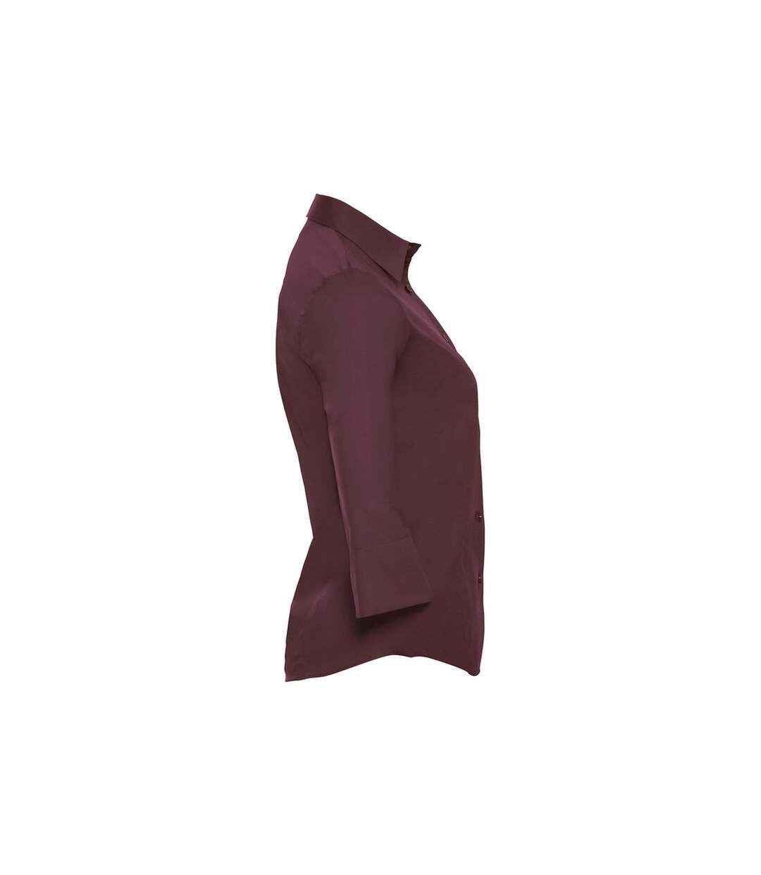 Chemise formelle femme bordeaux sombre Russell Collection