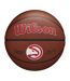 Ballon De Basket Team Alliance Atlanta Hawks Taille 7 Marron Wilson-1