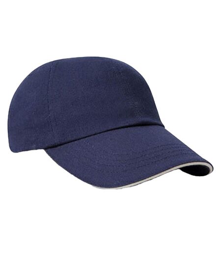 Marine/blanc Result Headwear