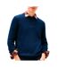 Pull marine homme tommy hilfiger linears-1