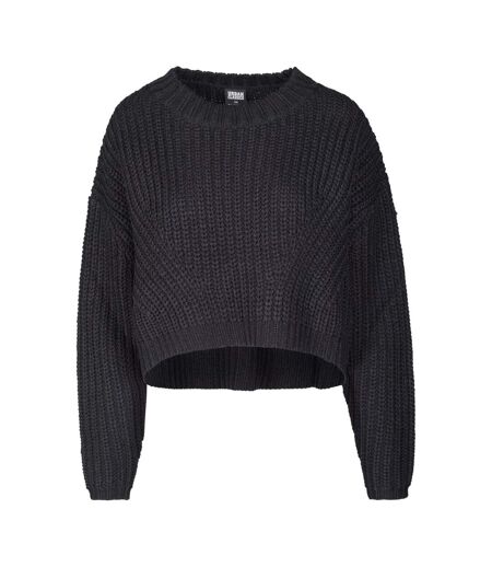 Sweat Manches Larges Femme Noir Urban Classics