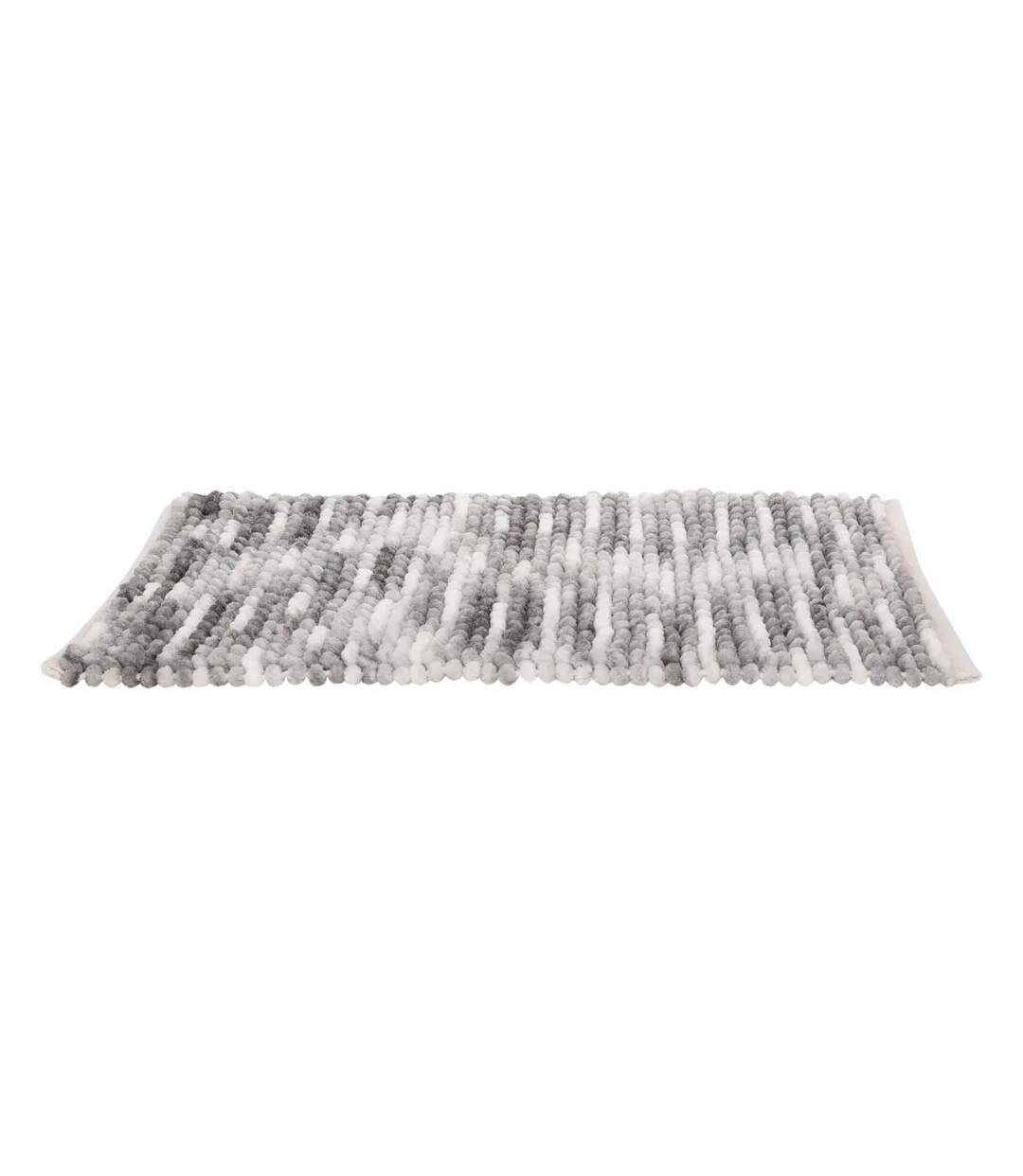 Tapis de Bain en Coton Dégradé 50x75cm Gris-2